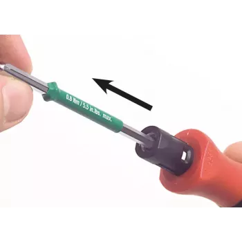 Wkrętak ręczny Wiha 26888 Pojedynczy wkrętak dynamometryczny Długość 127 mm Waga 150 g
