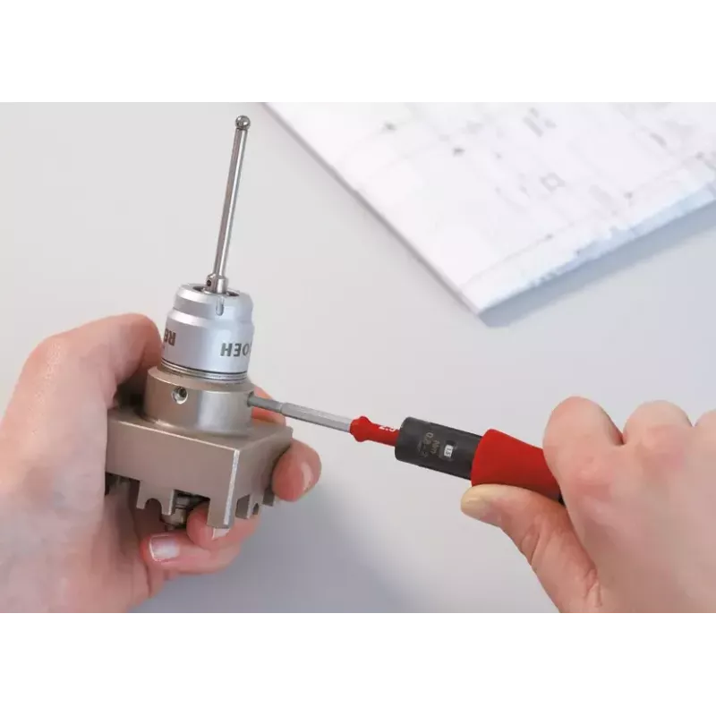 Wkrętak ręczny Wiha 26888 Pojedynczy wkrętak dynamometryczny Długość 127 mm Waga 150 g