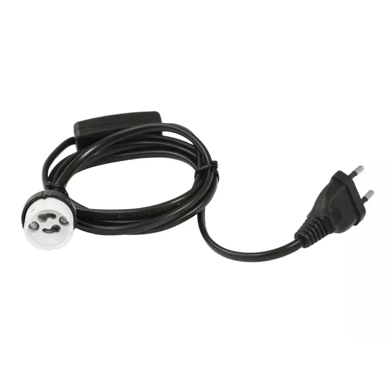 Kabel zasilający Eurolite 51100667 Czarny 1.8 m 230 V