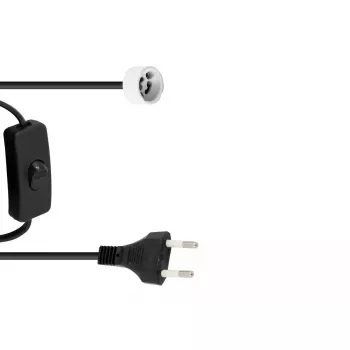 Kabel zasilający Eurolite 51100667 Czarny 1.8 m 230 V