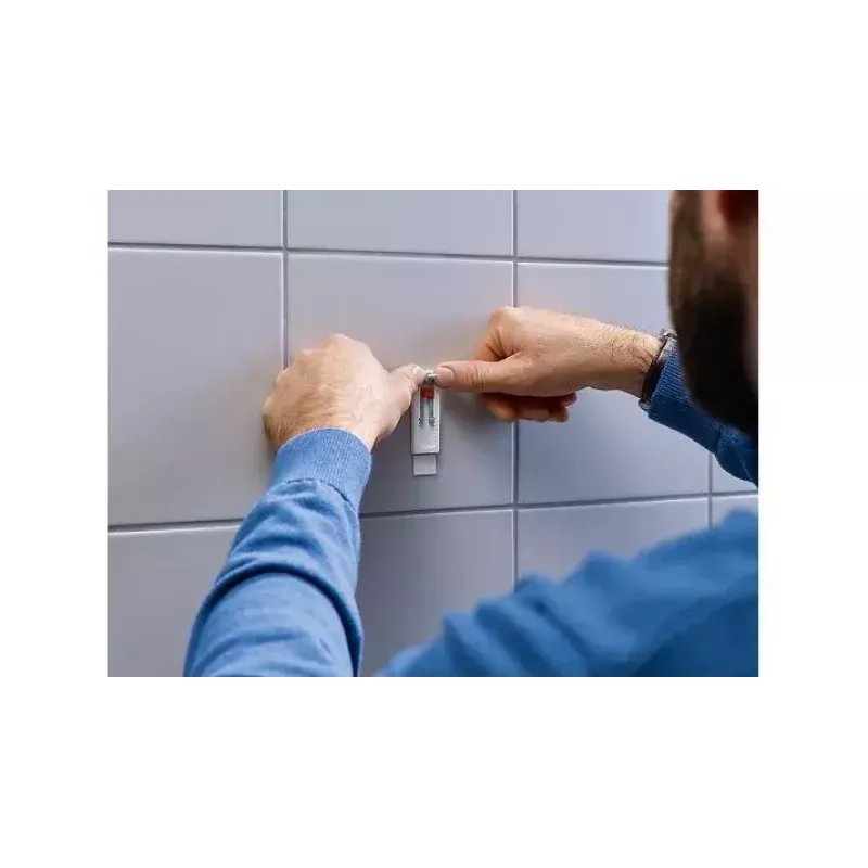 Uniwersalny haczyk TESA 77765 Wewnętrzny Biały 2 szt.