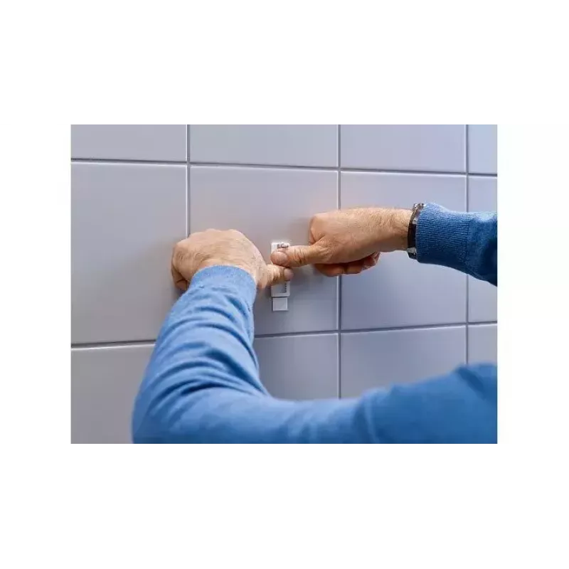 Uniwersalny haczyk TESA 77765 Wewnętrzny Biały 2 szt.