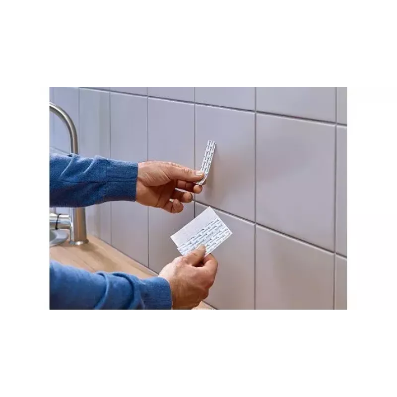 Uniwersalny haczyk TESA 77765 Wewnętrzny Biały 2 szt.