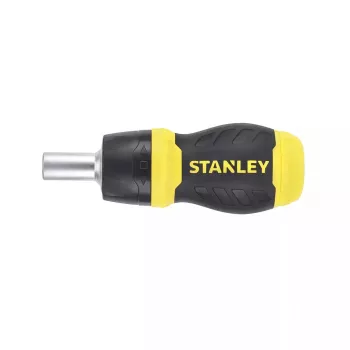 Śrubokręt Stanley Stubby Multibit Ratcheting 0-66-358