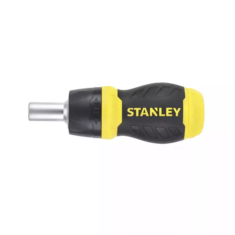 Śrubokręt Stanley Stubby Multibit Ratcheting 0-66-358