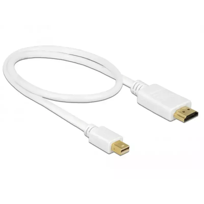 Kabel Mini DisplayPort na HDMI DeLOCK 83992 0,5 m