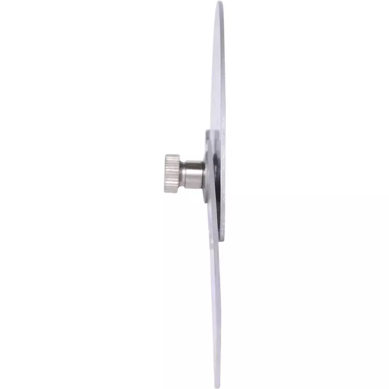 Kątomierz półokrągły KS Tools 300.0700 Stal nierdzewna Matowy 220 mm