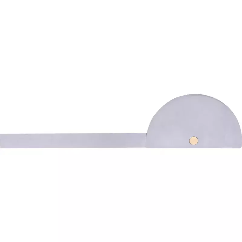 Kątomierz półokrągły KS Tools 300.0700 Stal nierdzewna Matowy 220 mm