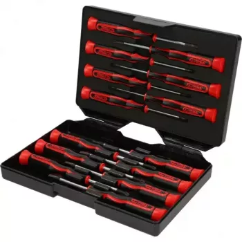 Precyzyjny zestaw wkrętaków KS Tools 500.7170 Waga 200 g