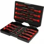 Precyzyjny zestaw wkrętaków KS Tools 500.7170 Waga 200 g