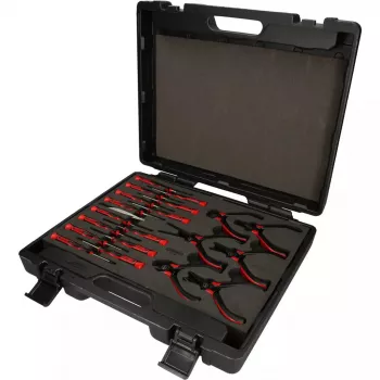 Komplet narzędzi mechanicznych KS Tools 500.7190 21 narzędzi Waga 1,4 kg