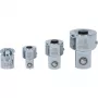 Zestaw nasadowy KS Tools 503.4286 4 głowice stal chromowo-wanadowa