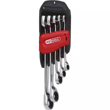 Zestaw grzechotek KS Tools 503.4605 stal chromowo-wanadowa 72 szt.