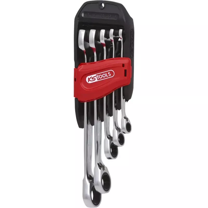 Zestaw grzechotek KS Tools 503.4605 stal chromowo-wanadowa 72 szt.