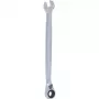 Klucz płasko-oczkowy KS Tools 503.4607 7 mm stal chromowo-wanadowa przesunięcie 15°