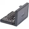 Zestaw bitów wkrętakowych KS Tools 503.4670, 32 sztuki, materiał nikiel, 520 g