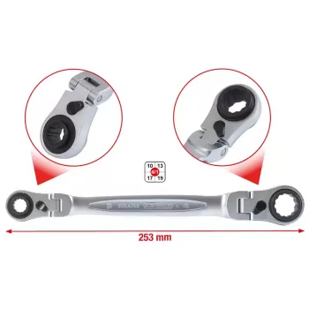 Klucz oczkowy KS Tools 503.4745 1 szt.