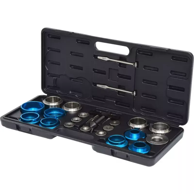 Podkładki dystansowe Shim KS Tools 700.1280 Stal 24 szt.