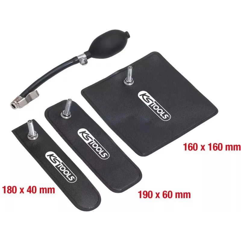 Zestaw narzędzi mechanicznych KS Tools 150.1685 Waga 260 g