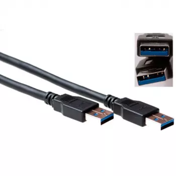 Kabel USB ACT USB 3.0 A męski - USB A męski 2,00 m