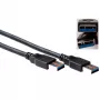 Kabel USB ACT USB 3.0 A męski - USB A męski 2,00 m