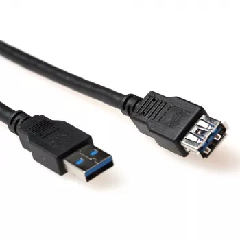 USB 3.0 A męski - USB A żeński 1,00 m ACT SB3041