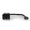 Stacja dokująca do laptopa Port Designs 900126 USB czarna 0,3 m