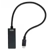 Stacja dokująca do laptopa Port Designs 900126 USB czarna 0,3 m