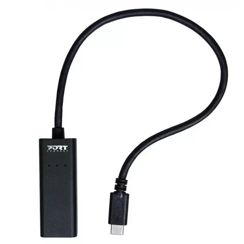 Stacja dokująca do laptopa Port Designs 900126 USB czarna 0,3 m