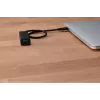 Stacja dokująca do laptopa Port Designs 900126 USB czarna 0,3 m