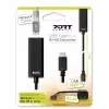 Stacja dokująca do laptopa Port Designs 900126 USB czarna 0,3 m
