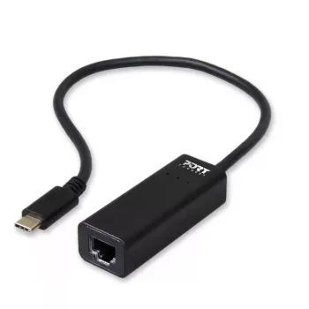 Stacja dokująca do laptopa Port Designs 900126 USB czarna 0,3 m