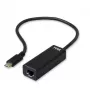 Stacja dokująca do laptopa Port Designs 900126 USB czarna 0,3 m