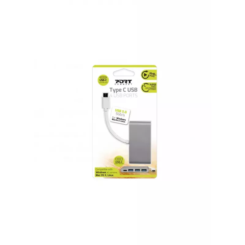 Koncentrator USB Port Designs 900122