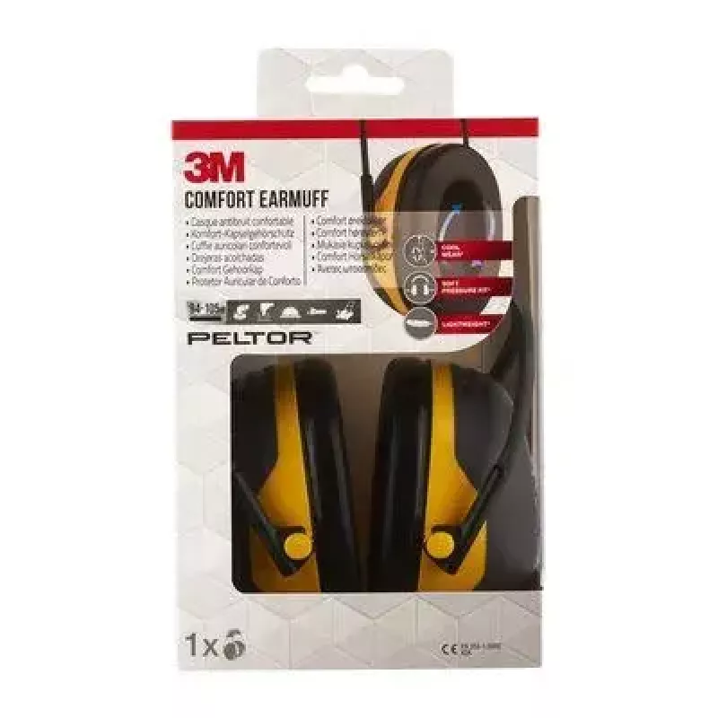 3M X2AC1 nauszniki ochronne 105 dB