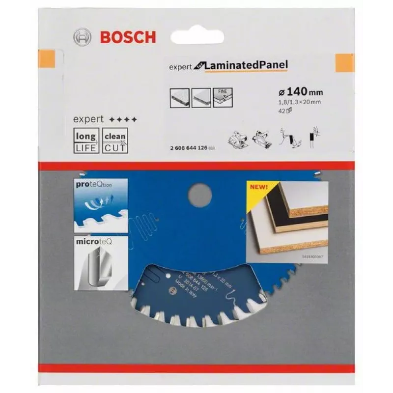 Tarcza do piły tarczowej Bosch 2 608 644 126 14 cm do paneli laminowanych