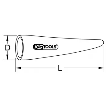 Przepust kablowy KS Tools 117.4254 1 szt.