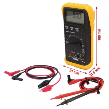 Multimetr KS Tools 150.1480 Waga 834 g