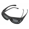 Okulary przeciwsłoneczne WEDO 271 48599 owalne owijane, unisex, soczewki polaryzacyjne, styl nakładane na okulary