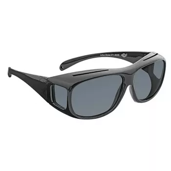 Okulary przeciwsłoneczne WEDO 271 48599 owalne owijane, unisex, soczewki polaryzacyjne, styl nakładane na okulary