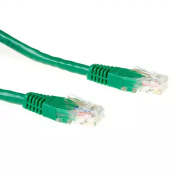 ACT zielony 1.5 metra kabel krosowy U/UTP CAT6 ze złączami RJ45
