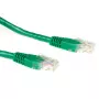 ACT zielony 1.5 metra kabel krosowy U/UTP CAT6 ze złączami RJ45