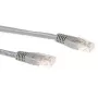 ACT Szary 1,5 metrowy patchcord LSZH U/UTP CAT6 ze złączami RJ45