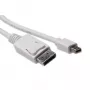 Kabel Mini DisplayPort męski - męski ACT 2 metry AK3965