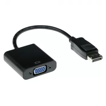 adapter kablowya DisplayPort męski - VGA żeński ACT AK3996 0,15m