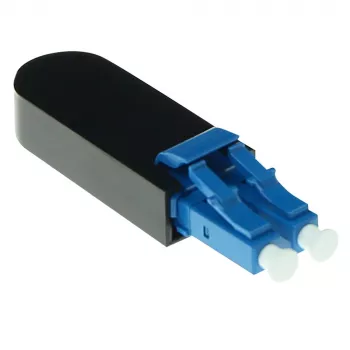 Adapter pętli zwrotnej światłowodowy LC ACT EA9004 jednomodowy 1310 nm czarny