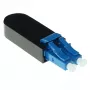 Adapter pętli zwrotnej światłowodowy LC ACT EA9004 jednomodowy 1310 nm czarny