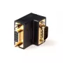 Adapter VGA ACT AB9066 Kątowy Męski Żeński