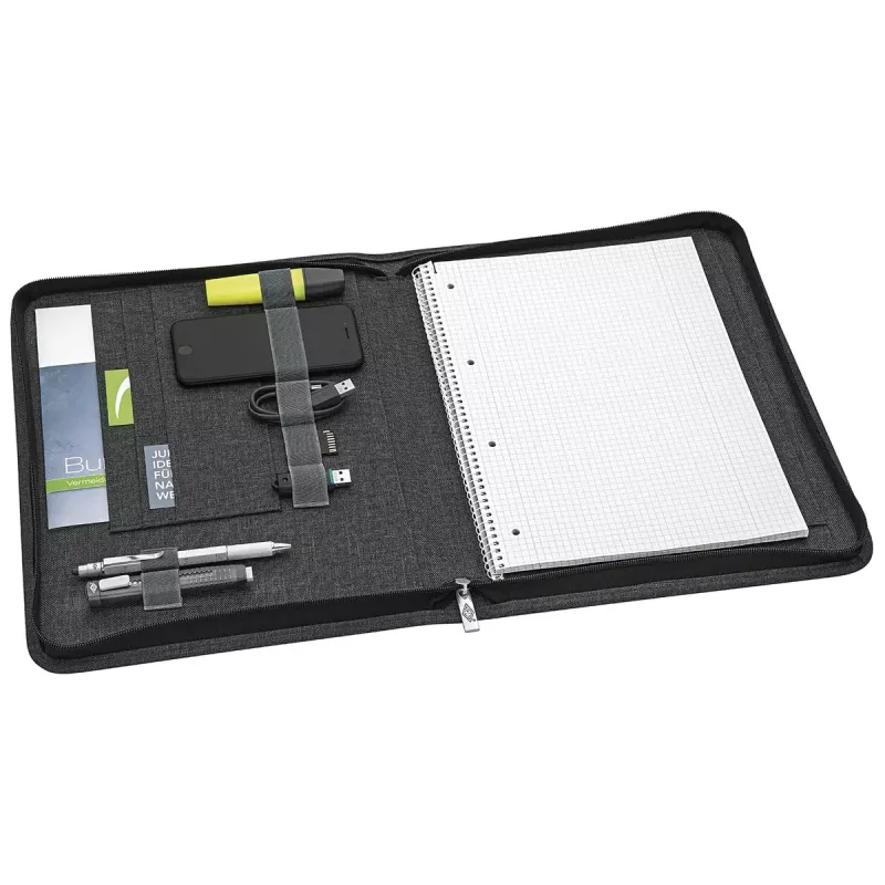Organizer osobisty WEDO 58 351412 Poliester Szary
