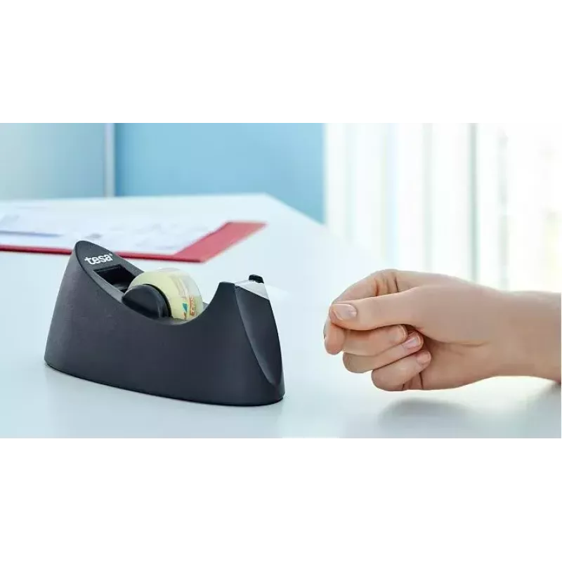 Taśma TESA Easy Cut Czarna 53917-00000-00
